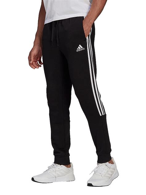 adidas jogginghose herren schwarz eng|jogginghosen für männer.